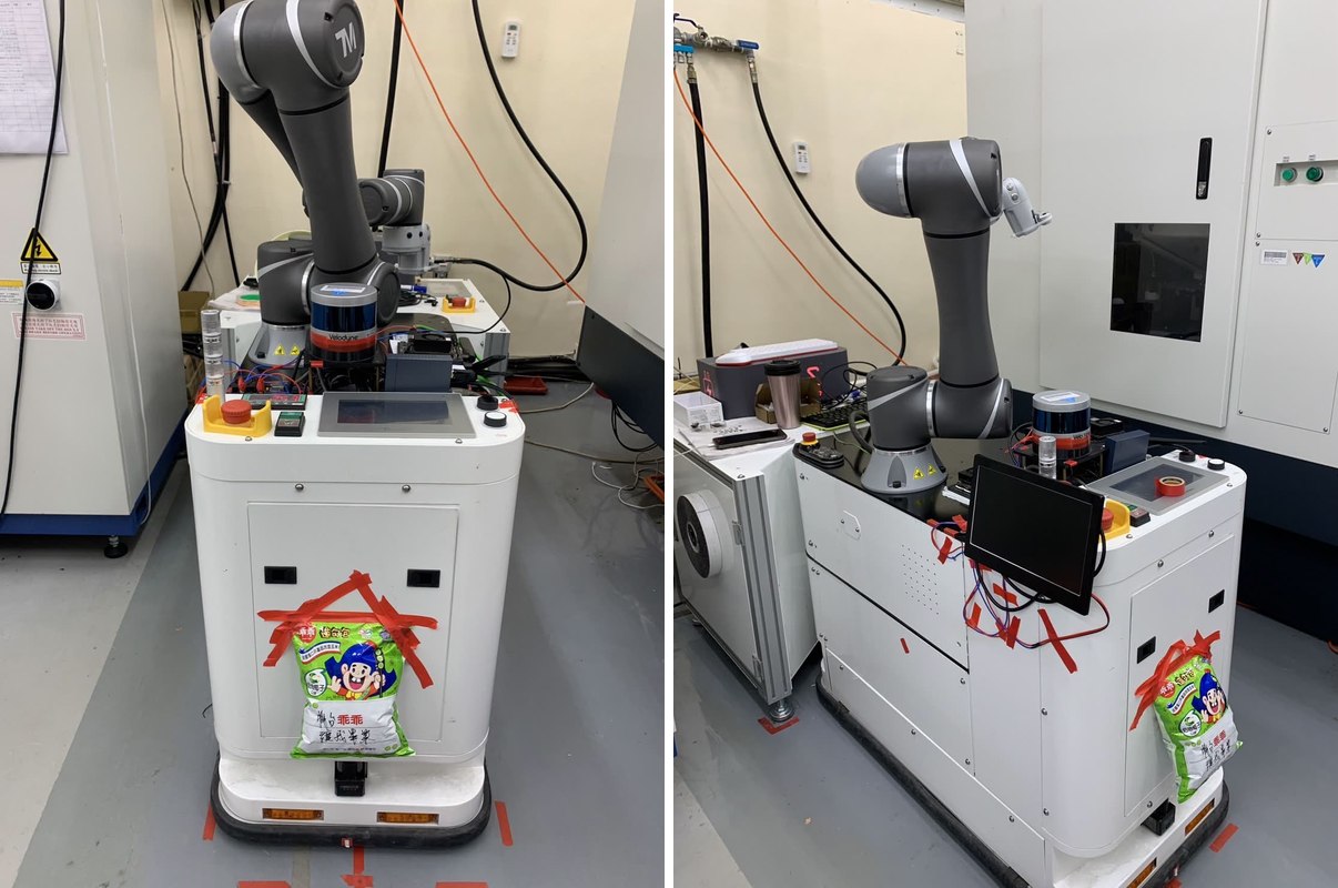Smart-factory AMR autonomous vehicle